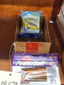 20 ASSR. ITEMS POWER BAIT, HOOKS & LURES