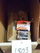12 TWIN PACKS OF C BATTERIES