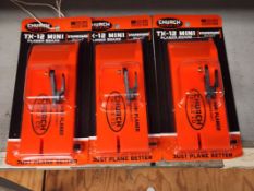 3 CHURCH TACKLE TX-12 MINI PLANER BOARD, STARBOARD RIGHT