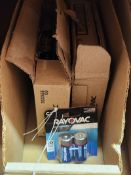 23 TWIN PACKS OF RAYOVAC C BATTERIES