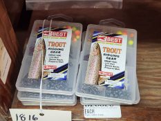 6 BEST TROUT RIGGING GEAR KITS