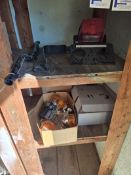 LOT OF MOTORCYCLE PARTS