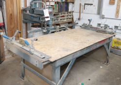ACE Overhead Router table approx. 38"x83" sn: 3846