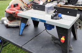 Wilton Router Table And Compound Miter Saw