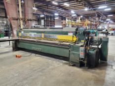 Wysong Mechanical Power Squaring Shear
