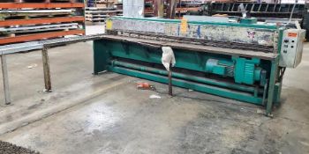 Tennsmith LM1014 Low-Profile Mechanical Squaring Shear.