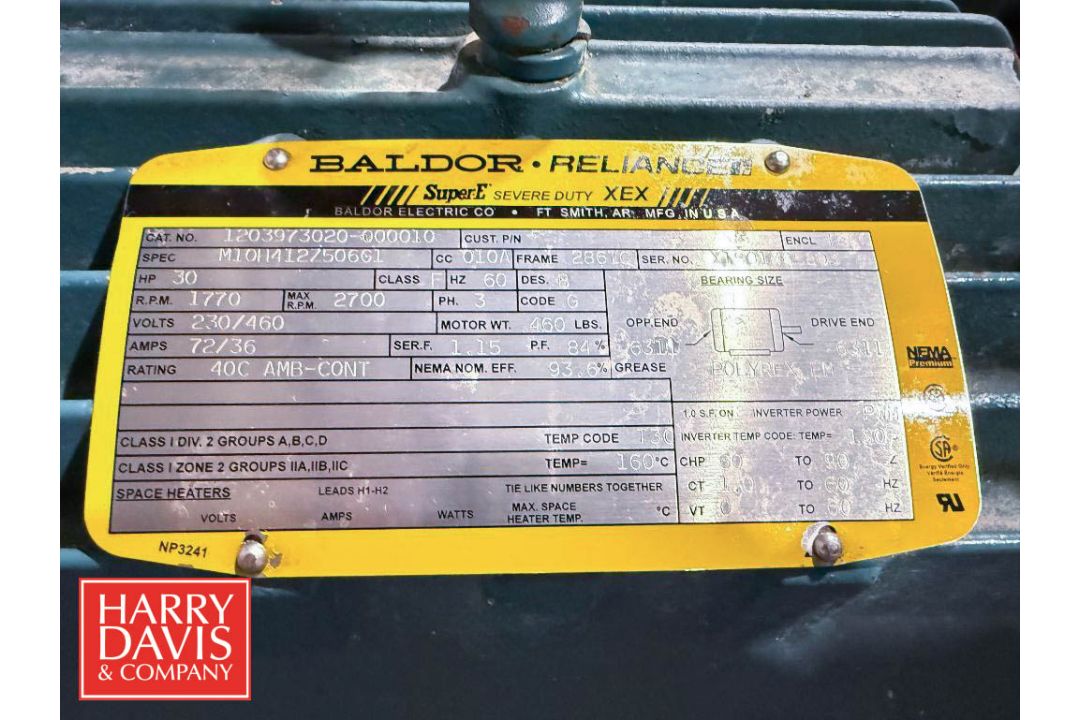 2018 Semi-Bulk Systems Skidded Semi-Bulk Liquid Mixing System, S/N: S6319-11/18 005, rated for 150 - Image 6 of 17