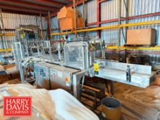 Hamrick S/S Casing Machine, Model: 320D, S/N: 01-1250 (for 4 oz, 8oz and 16oz Plastic Bottles)