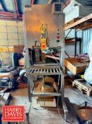 Liquibox Liquid-Matic Single Head Bag Filler, Model: 2015MA, S/N: 6128 (Fills 1-5 Gallon Plastic