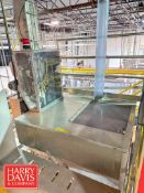 Whitecap Cap Hopper, Model: F/K-FPNKC3X with Panel (Location: Batavia, NY)