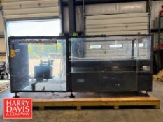 Little David Loveshaw Corrugated Box Former/Erector, Model: CF40 (Location: Elma, NY)