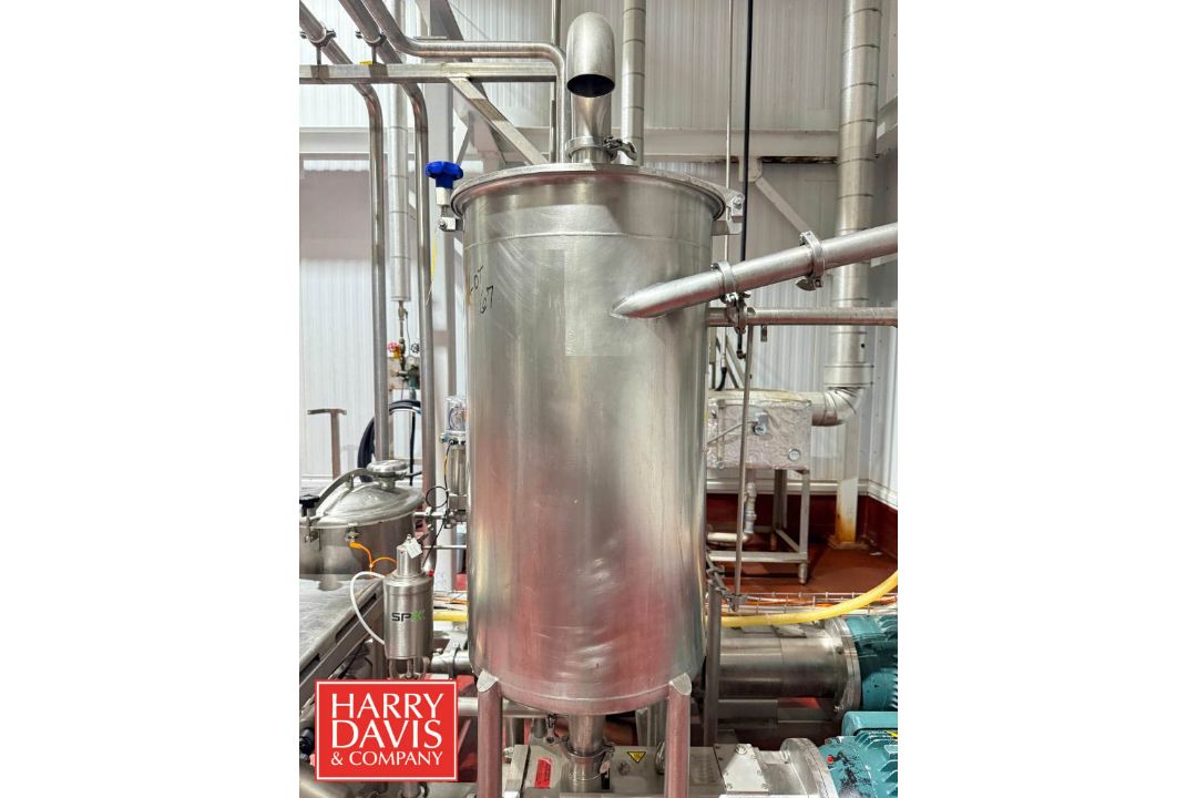 2018 Semi-Bulk Systems Skidded Semi-Bulk Liquid Mixing System, S/N: S6319-11/18 005, rated for 150 - Image 16 of 17