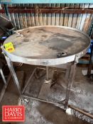 S/S Powered Accumulation Table: 48