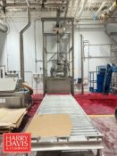 2018 Semi-Bulk Systems S/S Bulk Bag Unloading System, Model: S6319-12-1, S/N: 18009 with Bin Vent