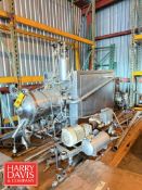 MondoMix S/S Product Mixer, Model: CC800/2000/400, S/N: P13869 with Control Panel