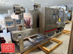 Arpac Delkor Shrink Wrapper, Model: 25TWSS-28, S/N: 7123 (Location: Elma, NY)
