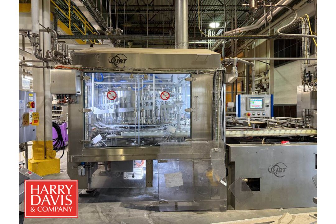 2017 JBT Rotary Unifiller, Model: XL-U848, S/N: 377 with Auto-Lube System and Control Panel - Image 1 of 12