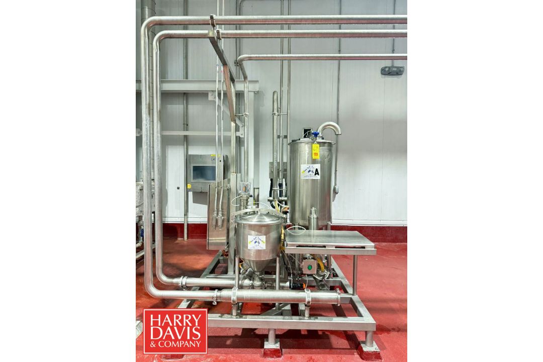 2018 Semi-Bulk Systems Skidded Semi-Bulk Liquid Mixing System, S/N: S6319-11/18 005, rated for 150 - Image 2 of 17