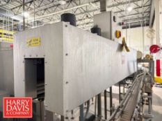 Krones Heat Tunnel, Model: FIRO/RE-6?9/72-6L, S/N15396 (Location: Batavia, NY)