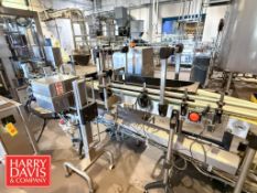 2018 FT Labeled Bottle Rejection System, Model: 700-PE, S/N: 18-040 with Control Panel: Mounted