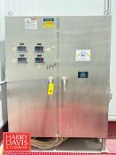 2018 S/S Control Panel with Digital Displays (Location: Batavia, NY) (Subject to Confirmation)