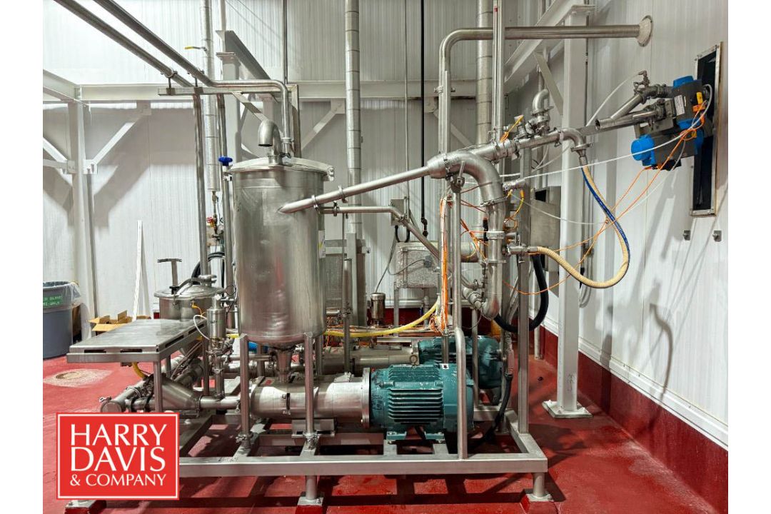 2018 Semi-Bulk Systems Skidded Semi-Bulk Liquid Mixing System, S/N: S6319-11/18 005, rated for 150 - Image 1 of 17