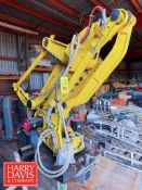 Fanuc Robot, Model: M-410IB160 with Control Panel and S/S Stand (Location: Blasdell, NY)