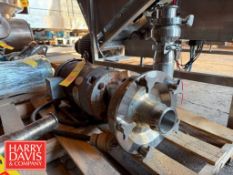 Fristam Centrifugal Pump, Model: FPX35429871 with Baldor 15 HP 3,415 RPM Motor (Location: Blasdell