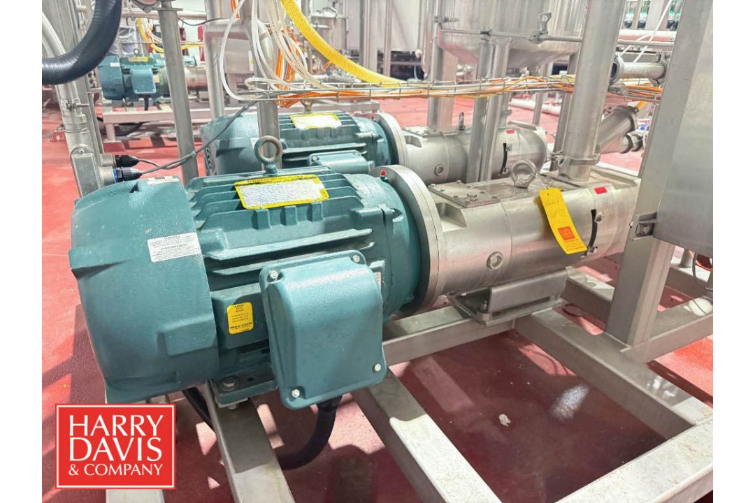 2018 Semi-Bulk Systems Skidded Semi-Bulk Liquid Mixing System, S/N: S6319-11/18 005, rated for 150 - Image 5 of 17