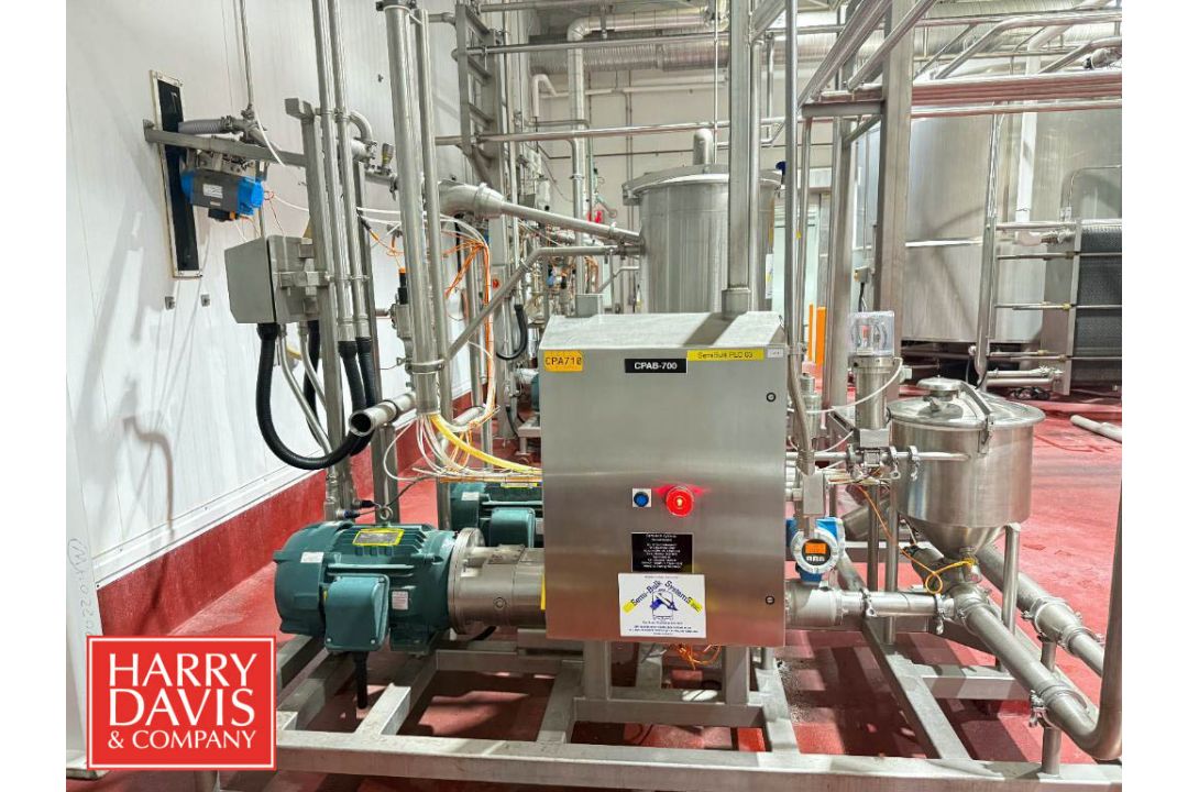 2018 Semi-Bulk Systems Skidded Semi-Bulk Liquid Mixing System, S/N: S6319-11/18 005, rated for 150 - Image 3 of 17