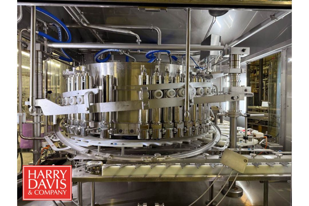 2017 JBT Rotary Unifiller, Model: XL-U848, S/N: 377 with Auto-Lube System and Control Panel - Image 5 of 12