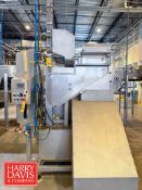 2018 Silgan Cap Magnet Elevator, Model: CSE, S/N: 0023 with 65'+ Air Drive and Cap Chute and S/S