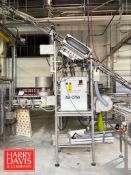 Pur-Rinse Can Cleaner, Model: AV-C750: Mounted on S/S Base (Location: Batavia, NY)