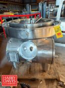 Westfalia Milk Separator, Model: MSA200-01-076, S/N: 1660129 with Motor, Bowl Cover and Tools