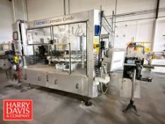 Krones Labeler, Model: Canmatic-Combi, S/N: K790-065 with Conveyor and Drive (Location: Batavia, NY)
