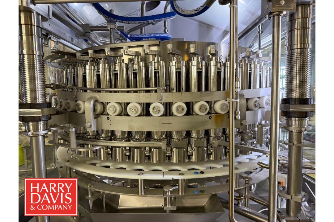 2017 JBT Rotary Unifiller, Model: XL-U848, S/N: 377 with Auto-Lube System and Control Panel - Image 4 of 12