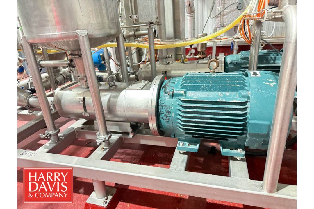 2018 Semi-Bulk Systems Skidded Semi-Bulk Liquid Mixing System, S/N: S6319-11/18 005, rated for 150 - Image 8 of 17