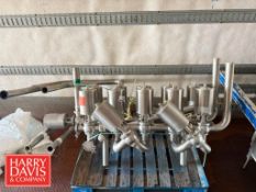 Sudmo Air Valve Cluster on Frame and Sudmo Air Valves (Location: Elma, NY)