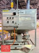 Fowler Cap Hopper, Model: F/K-FPNSC-48, S/N: 91077-B with Panel and Cap Chute (Location: Batavia, NY