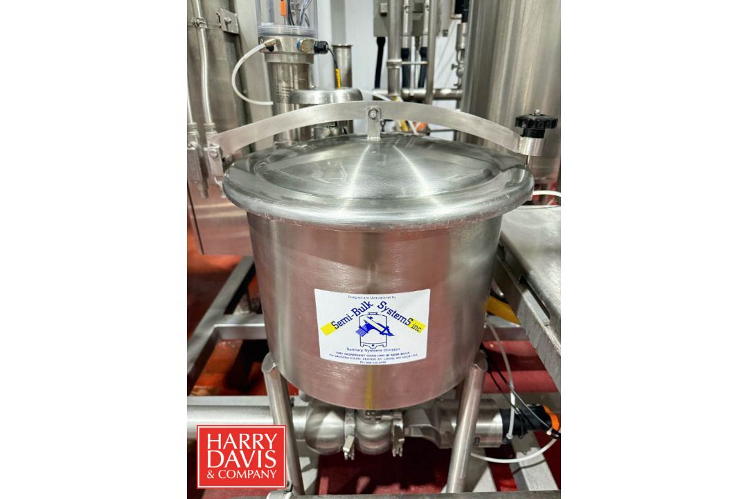 2018 Semi-Bulk Systems Skidded Semi-Bulk Liquid Mixing System, S/N: S6319-11/18 005, rated for 150 - Image 13 of 17
