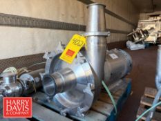 Fristam Centrifugal Pump (Location: Elma, NY)