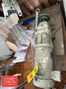 Nord In-Line Gear Box with 5 HP Motor: Mounted on S/S Base (Location: Batavia, NY)