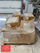 Spare ERCA and Oystar Parts, Including: Allen-Bradley HMIs, Drive Shafts, Sensors, Rollers, O-Rings