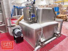 2018 Semi-Bulk Systems S/S Powder Bag Dump Hopper System, Model: S6319-13, S/N: 18-006 with 90 cu/ft