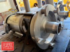 Fristam Centrifugal Pump (Location: Elma, NY)