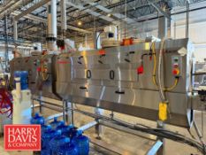 2018 Axon S/S Steam Shrink Tunnels, Model: Thermopoint, S/N: 1-17100405A (Location: Batavia, NY)