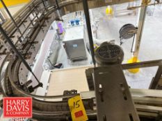 Arrowhead S/S Overhead Conveyor: 50' x 4