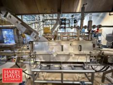 2018 Silgan S/S Capper, Model: WC600-2, S/N: 0011 (38mm Caps) (Location: Batavia, NY)