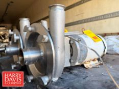 Fristam Centrifugal Pump (Location: Elma, NY)