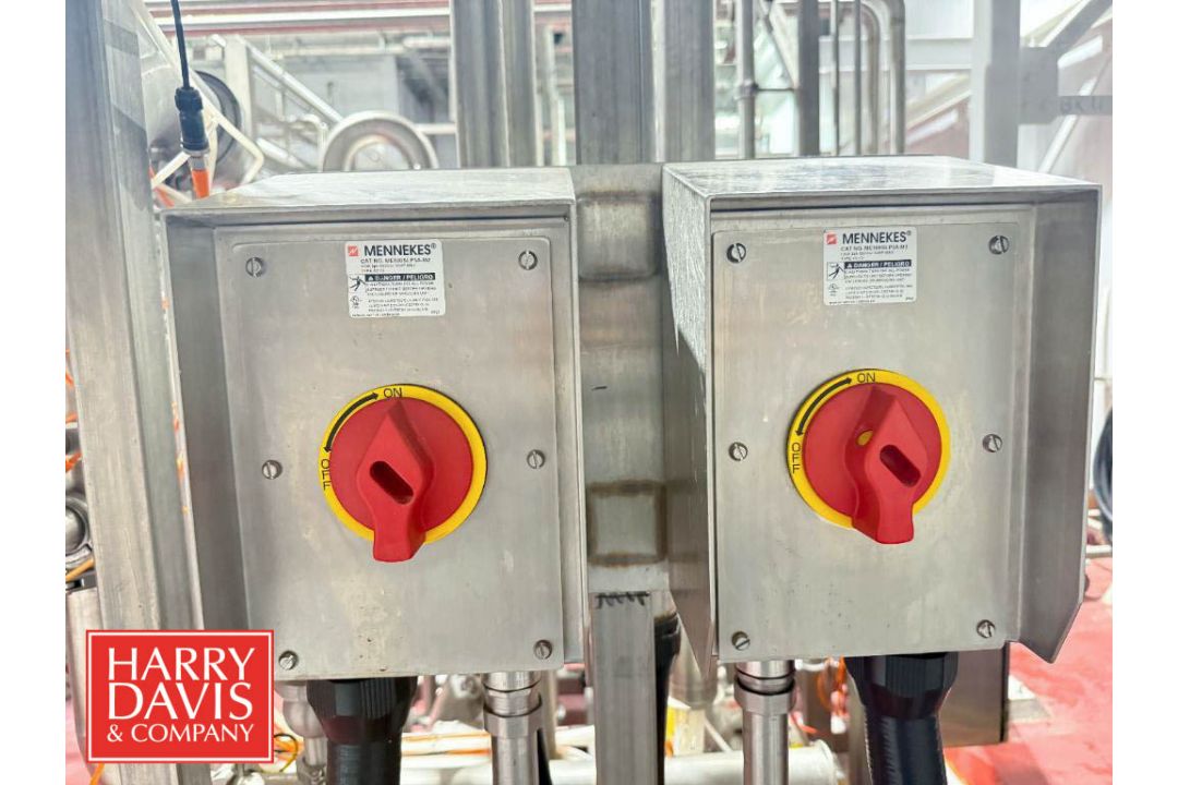 2018 Semi-Bulk Systems Skidded Semi-Bulk Liquid Mixing System, S/N: S6319-11/18 005, rated for 150 - Image 15 of 17